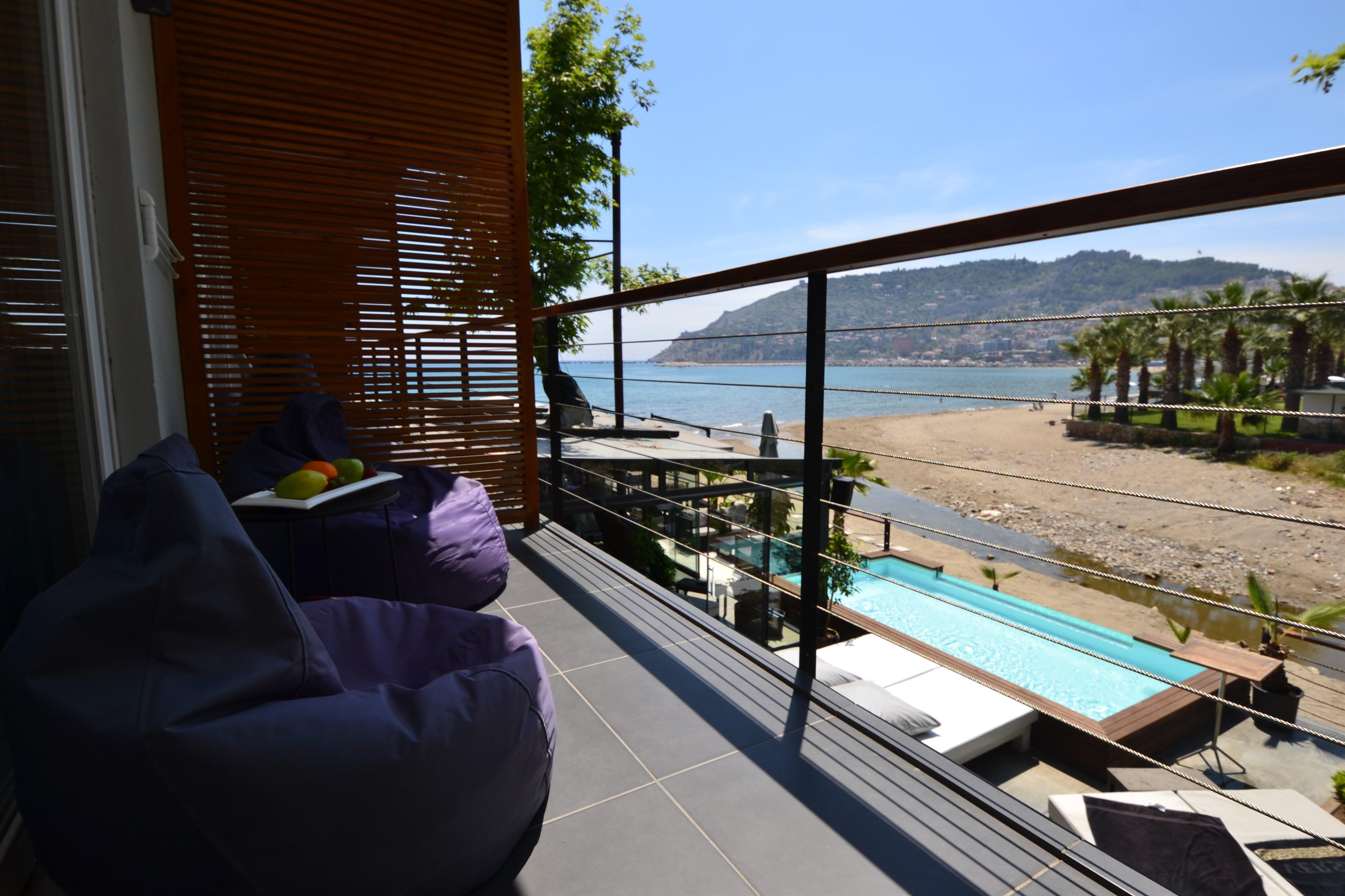 En Vie Beach Boutique Hotel - Adults Only Alanya Exterior photo