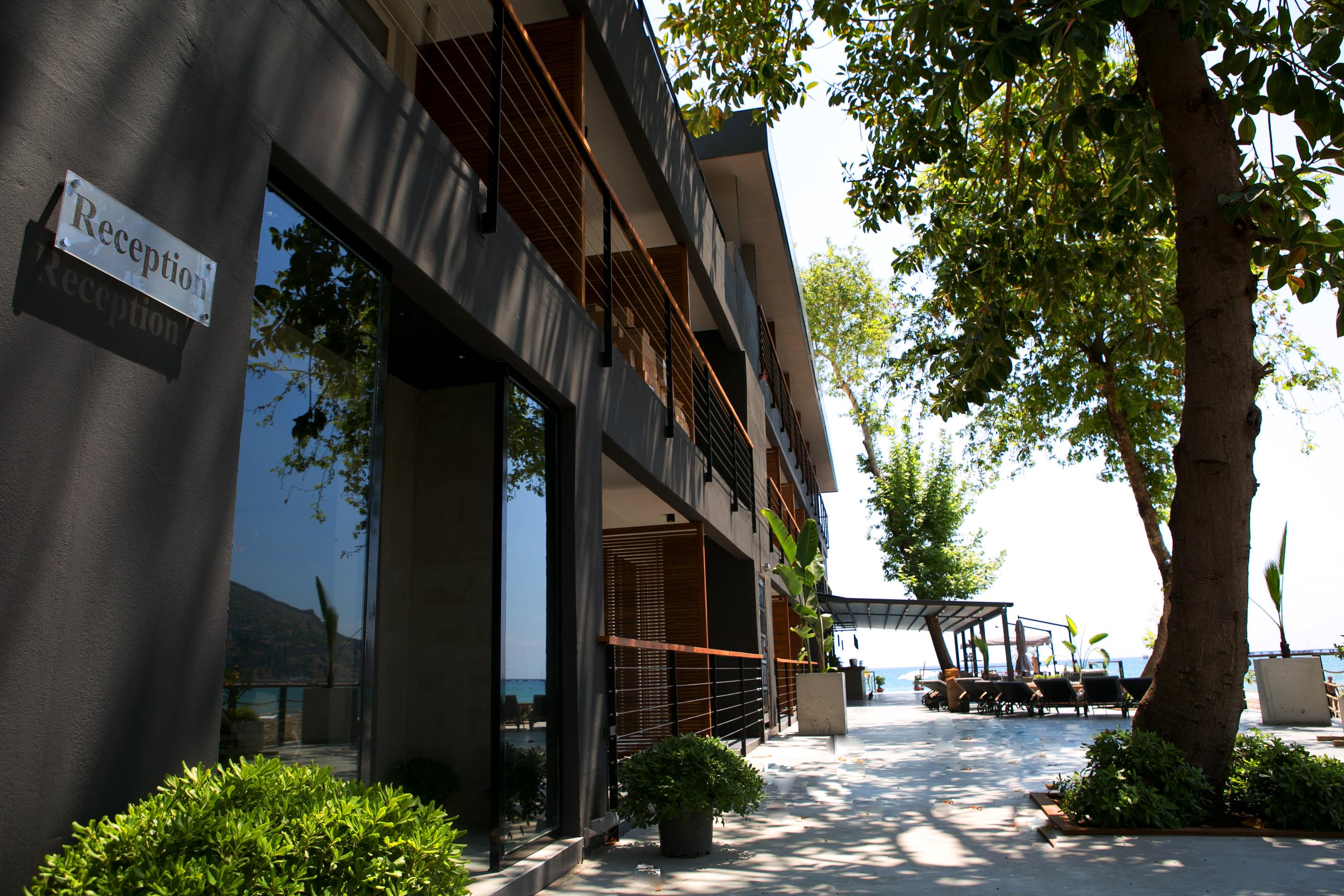 En Vie Beach Boutique Hotel - Adults Only Alanya Exterior photo