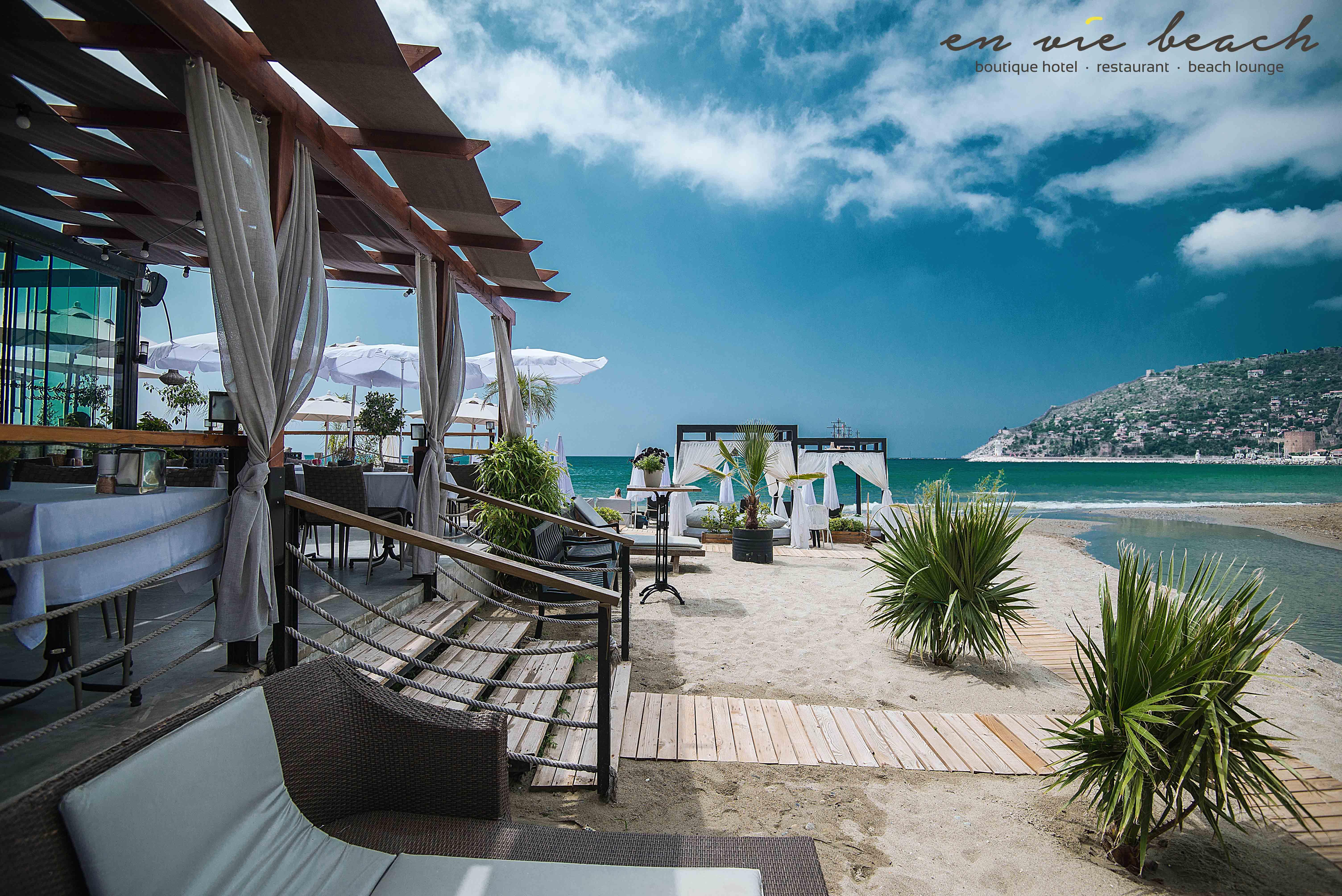 En Vie Beach Boutique Hotel - Adults Only Alanya Exterior photo